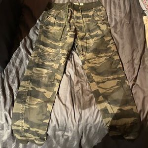 Mens Abercrombie And Fitch Cargo Pants Medium